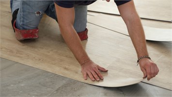 LVT клеевая
