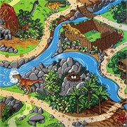 ковролин Dino, детский 6371