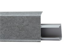 Плинтус со съемной панелью ROYCE цвет: 551 Грей 6445
