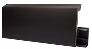 Плинтус HDPS полимер Royce Pro Черный Классик 6720
