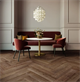 Клеевая LVT Invictus Primus Parquet Royal цвет: Oak Mocca (Английская елка) 11779 - фото 5145